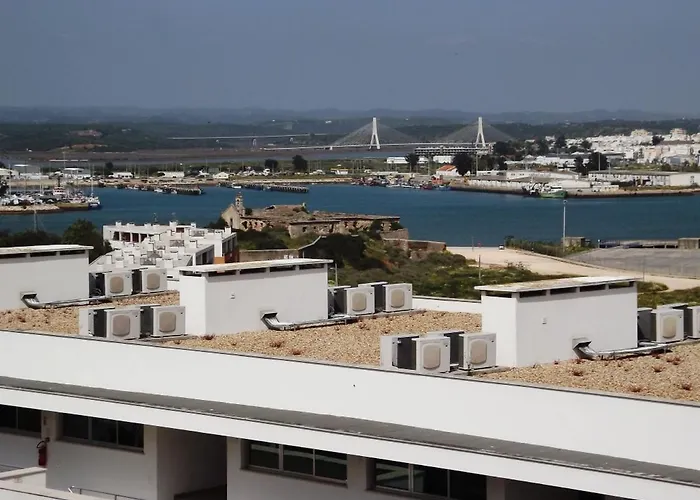 Appartamento T2 Vista Rio Arade - Portimão