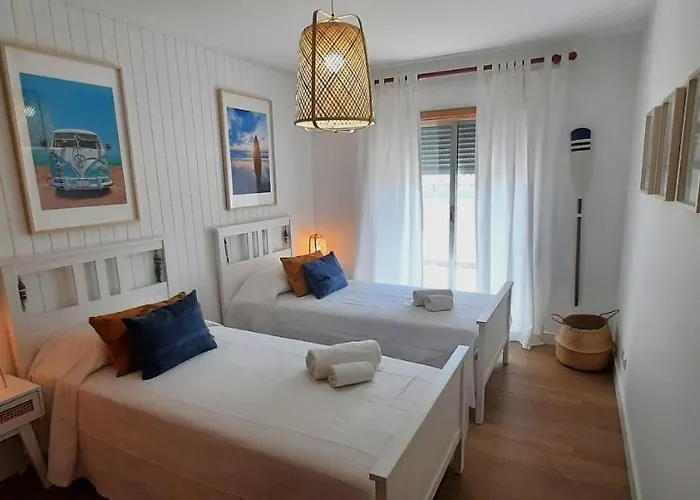 Appartamento T2 Vista Rio Arade - Portimão